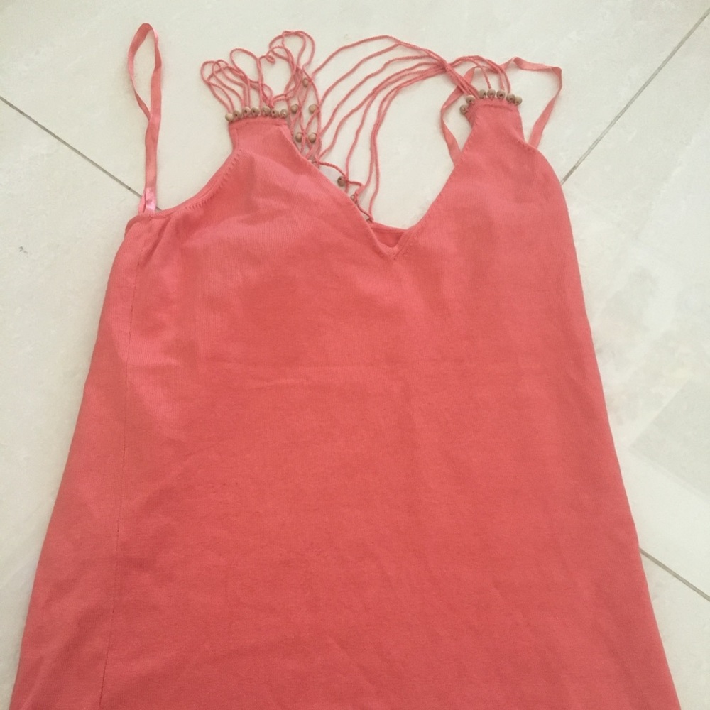Coral Tank Top
